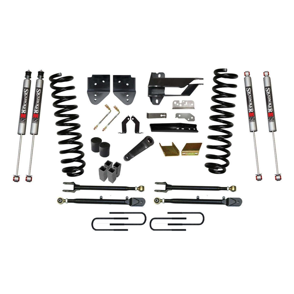 Skyjacker 6INKIT,2017 F350 4WD/DSL W/ - F176524K3-M