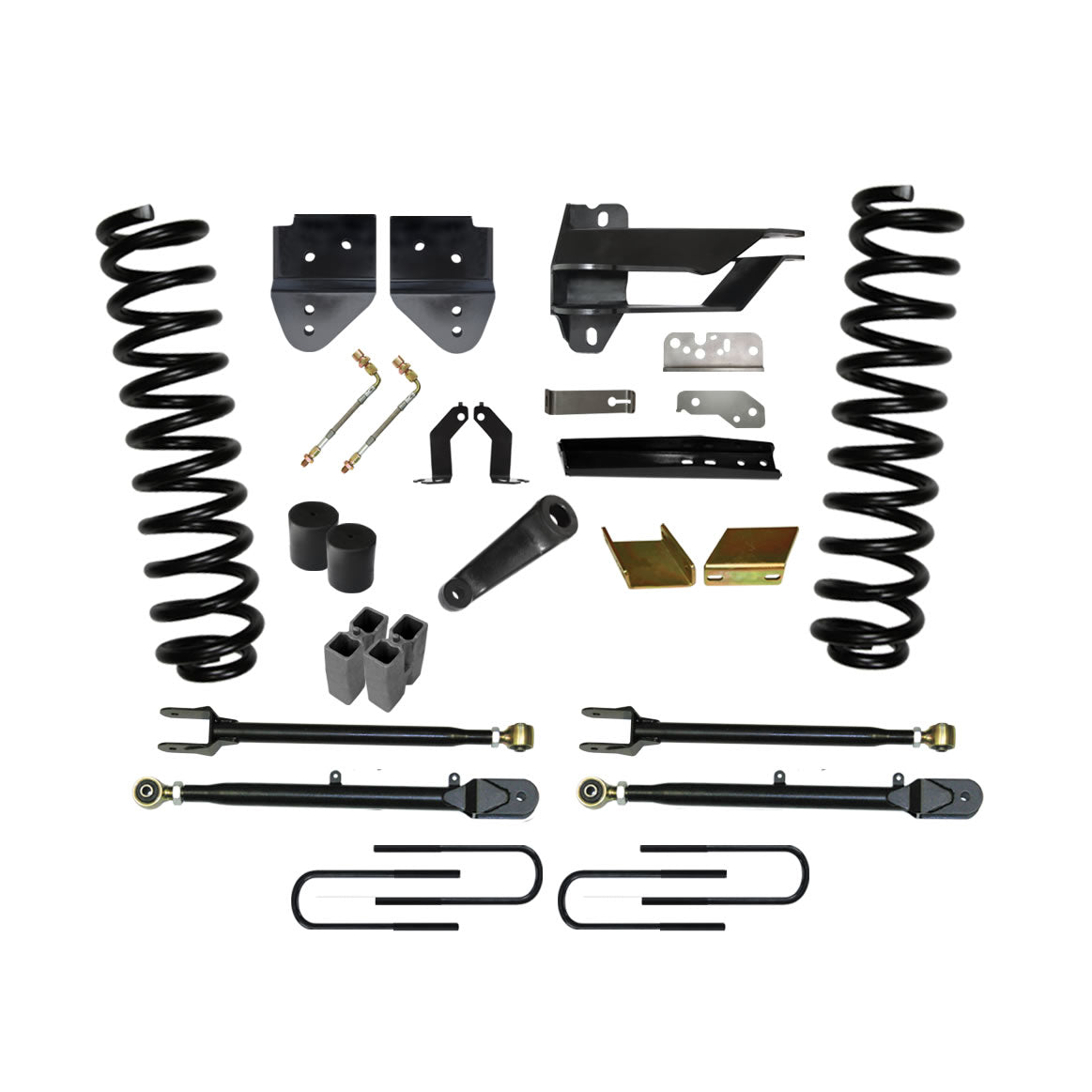 Skyjacker 6" KIT CLII,17 F350 4WD/DSL - F176524K3