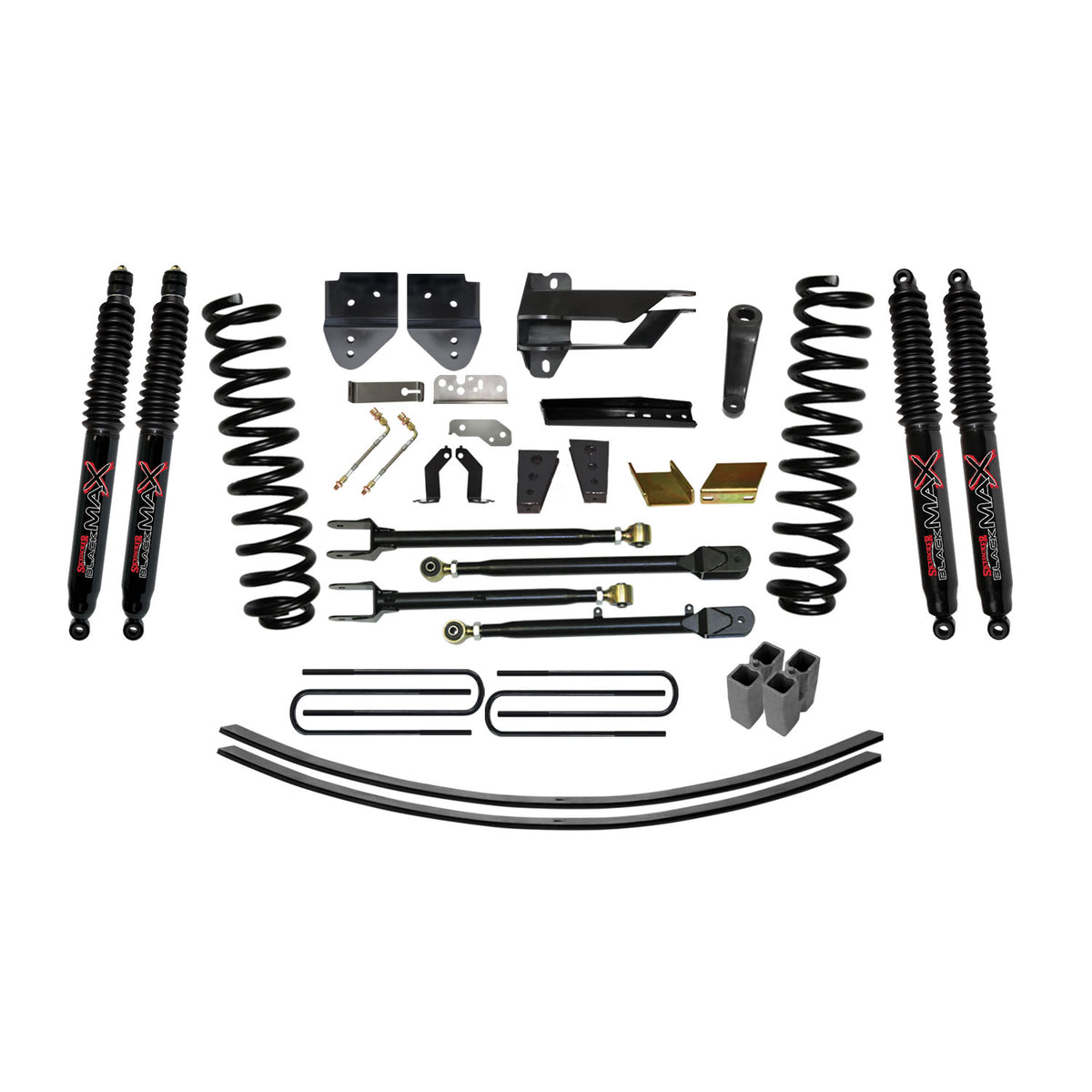 Skyjacker 8.5"KIT,2017 F2/350 4WD GAS - F17802K-B