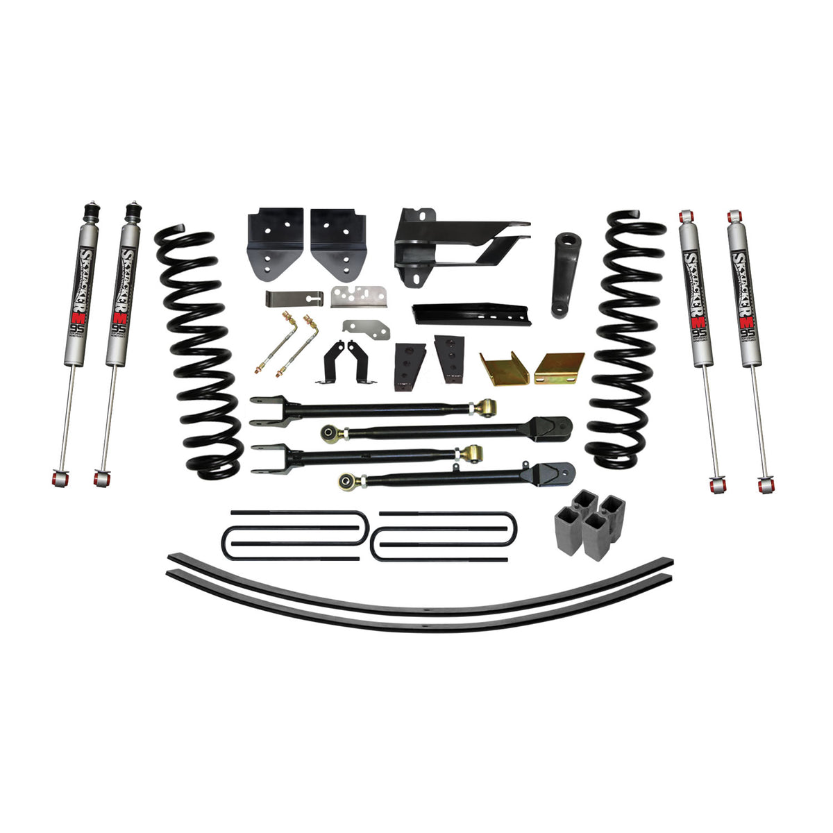 Skyjacker 8.5"KIT,2017 F2/350 4WD GAS - F17802K-M
