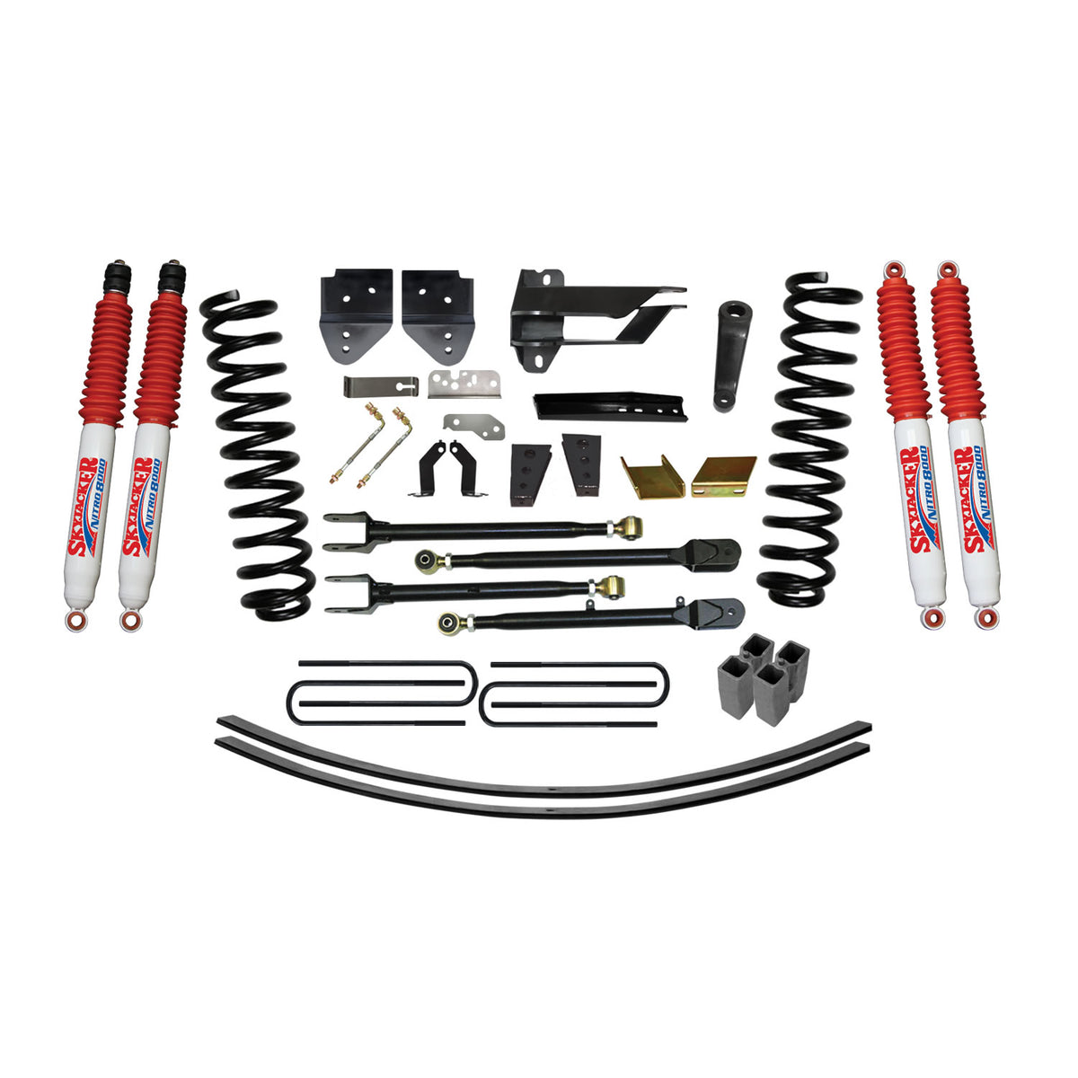 Skyjacker 8.5In KIT 2017 F2/350 4WD GAS - F17802K-N