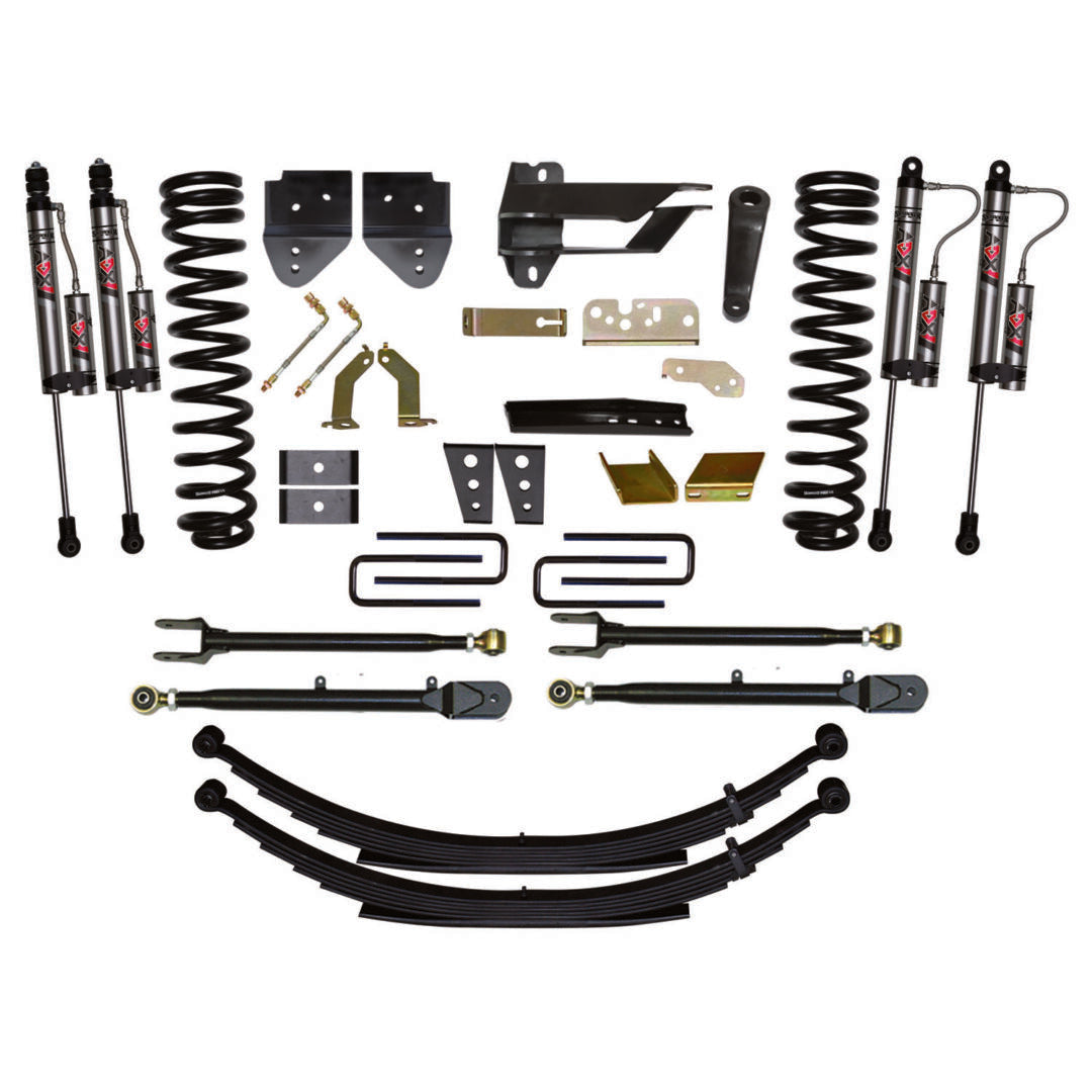 Skyjacker 17-22 Ford F-250 8.5 In Suspension Lift Kit W/ Adx M2.0 Alum Monotube Shocks