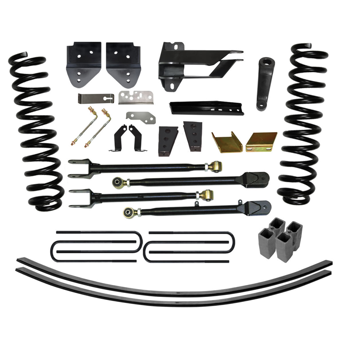 Skyjacker 8.5"KIT,17 FORD S/D 4WD GAS - F17802K
