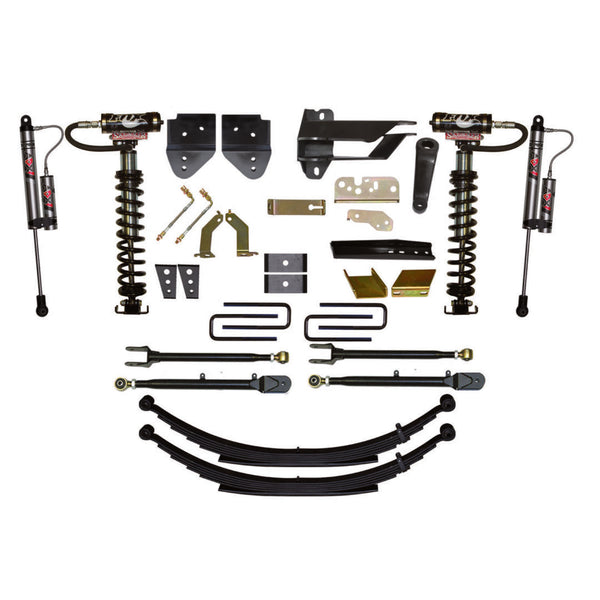 Skyjacker 17-22 Ford F-250 8.5 In Suspension Lift Kit W/ Adx M2.0 Alum Monotube Shocks