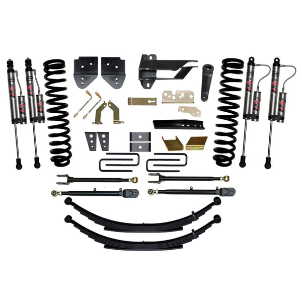 Skyjacker 17-22 Ford F-250 8.5 In Suspension Lift Kit W/ Adx M2.0 Alum Monotube Shocks - F17852K-XM