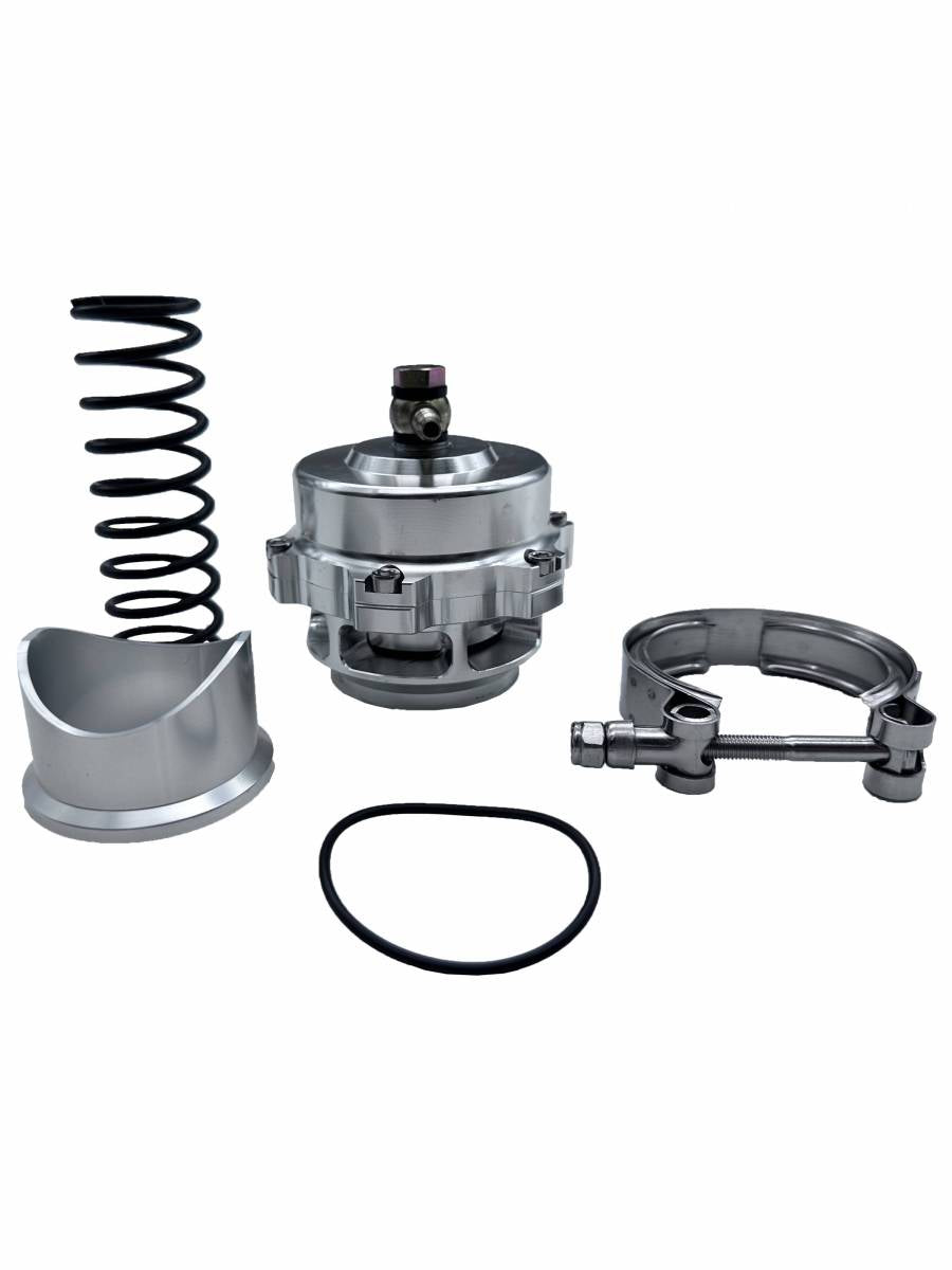 Granatelli 50mm Blow Off Valve - Black Anodized - 540200