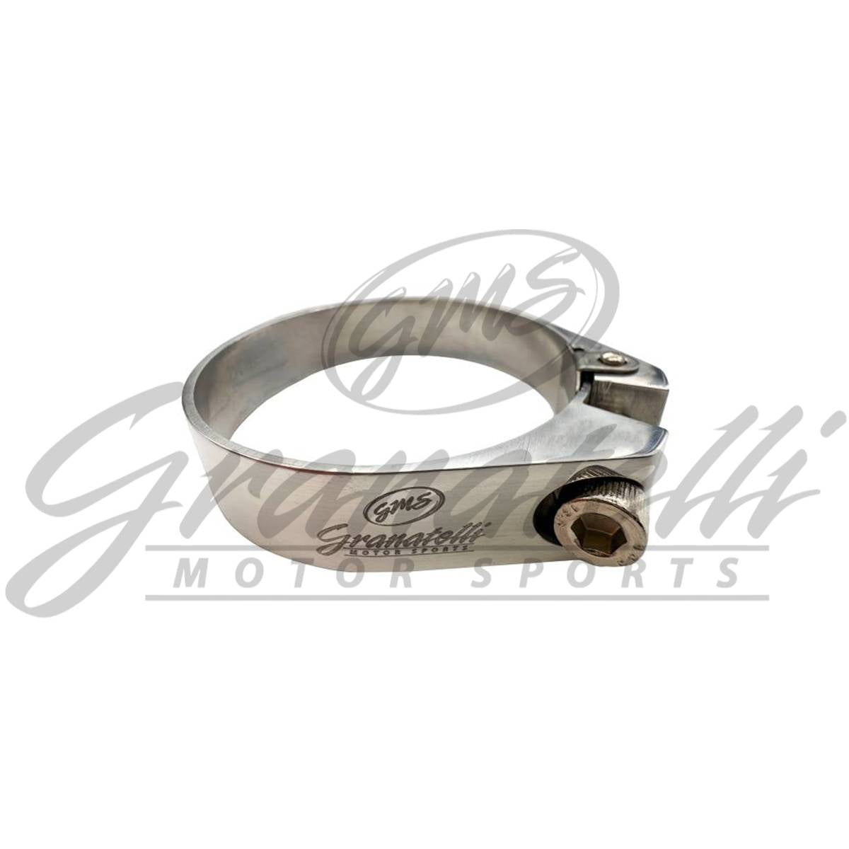 Granatelli 2.0in OD Hose Clamp ID Adjustment Range 50.8-52.8mm - Polished - 971200P