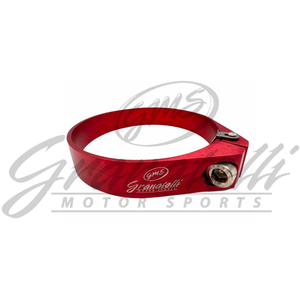 Granatelli 2.0in OD Hose Clamp ID Adjustment Range 50.8-52.8mm - Red - 971200R