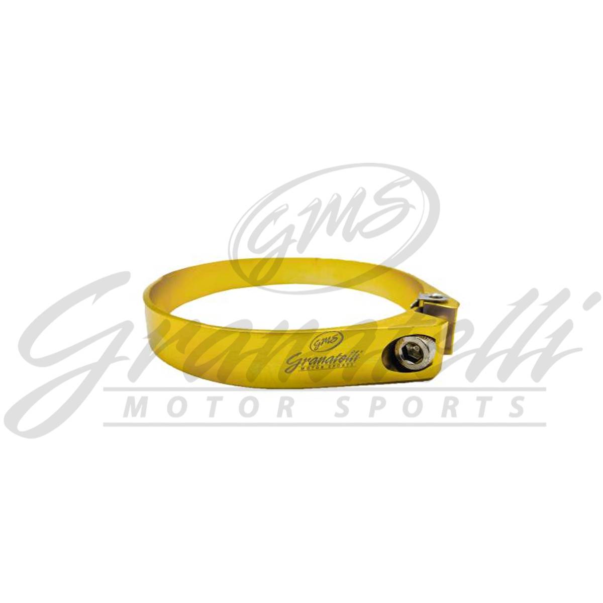 Granatelli 2.0in OD Hose Clamp ID Adjustment Range 50.8-52.8mm - Gold - 971200G