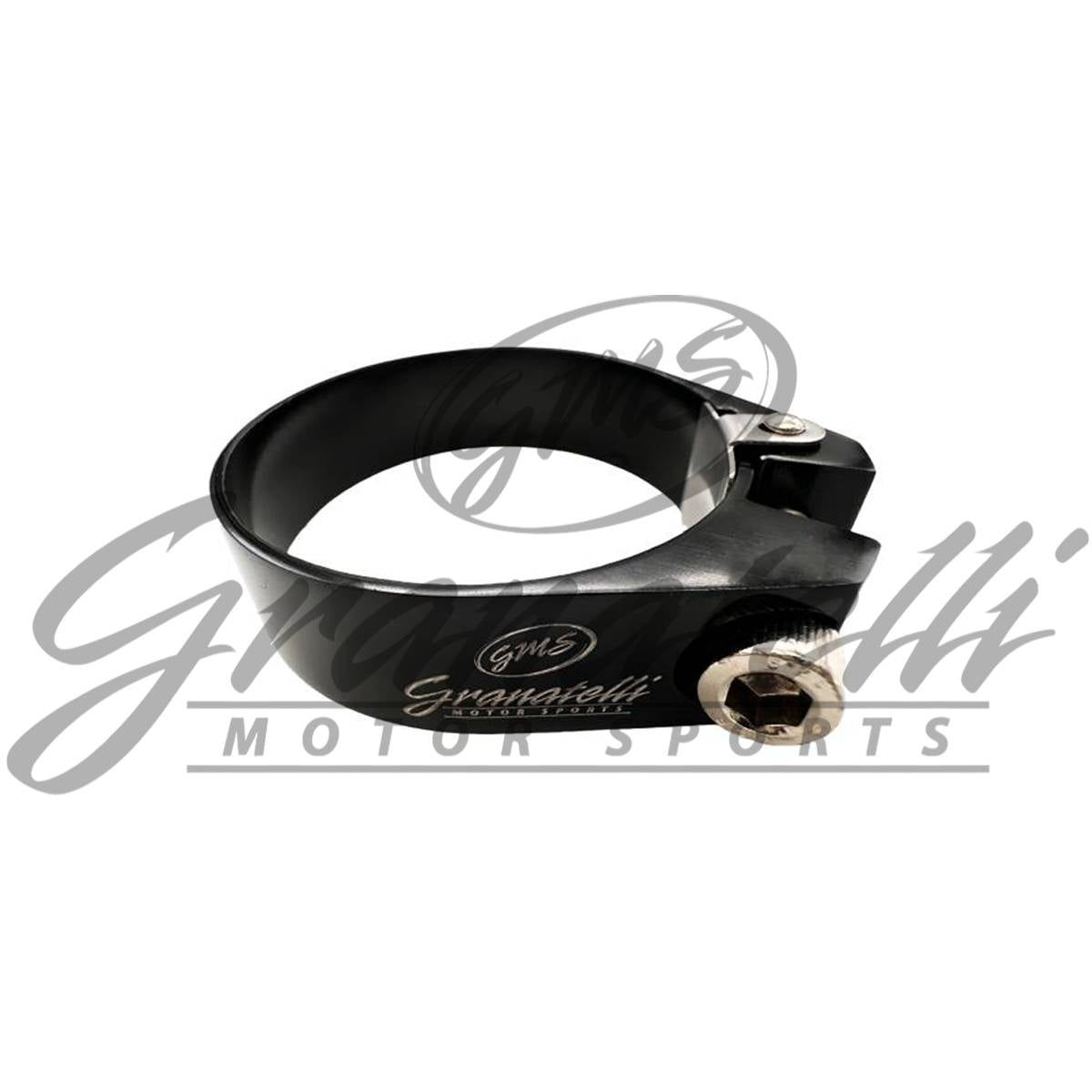 Granatelli 2.25in OD Hose Clamp ID Adjustment Range 57-59mm - Black - 971225