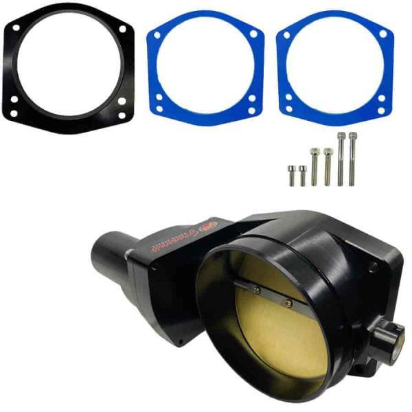 Granatelli 08-23 GM LS3/LSA/LSX Drive-By-Wire 112mm Throttle Body- Natural - GMTBLS112