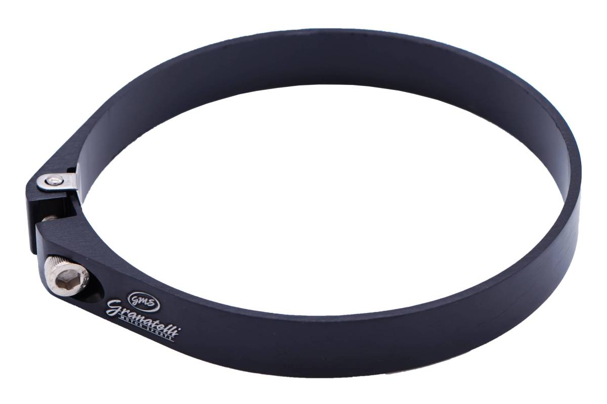 Granatelli 3.75in OD Hose Clamp ID Adjustment Range 95.25-97.25mm - Black - 971375