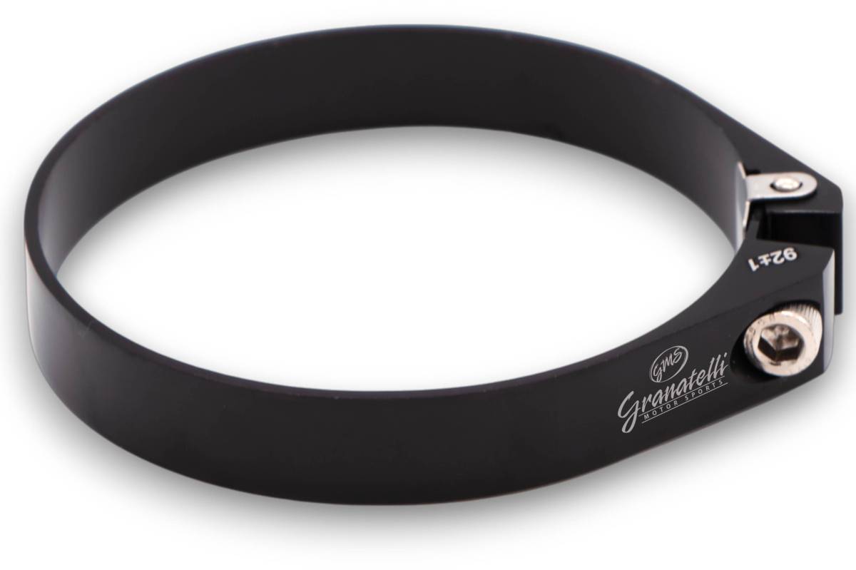 Granatelli 3.25in OD Hose Clamp ID Adjustment Range 82.5-84.5mm - Black - 971325