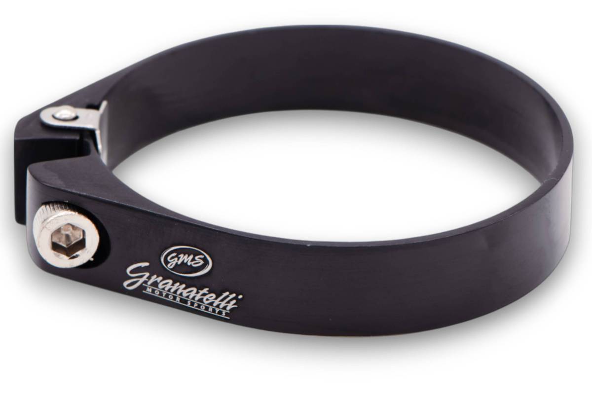 Granatelli 3.0in OD Hose Clamp ID Adjustment Range 76-78mm - Black - 971300
