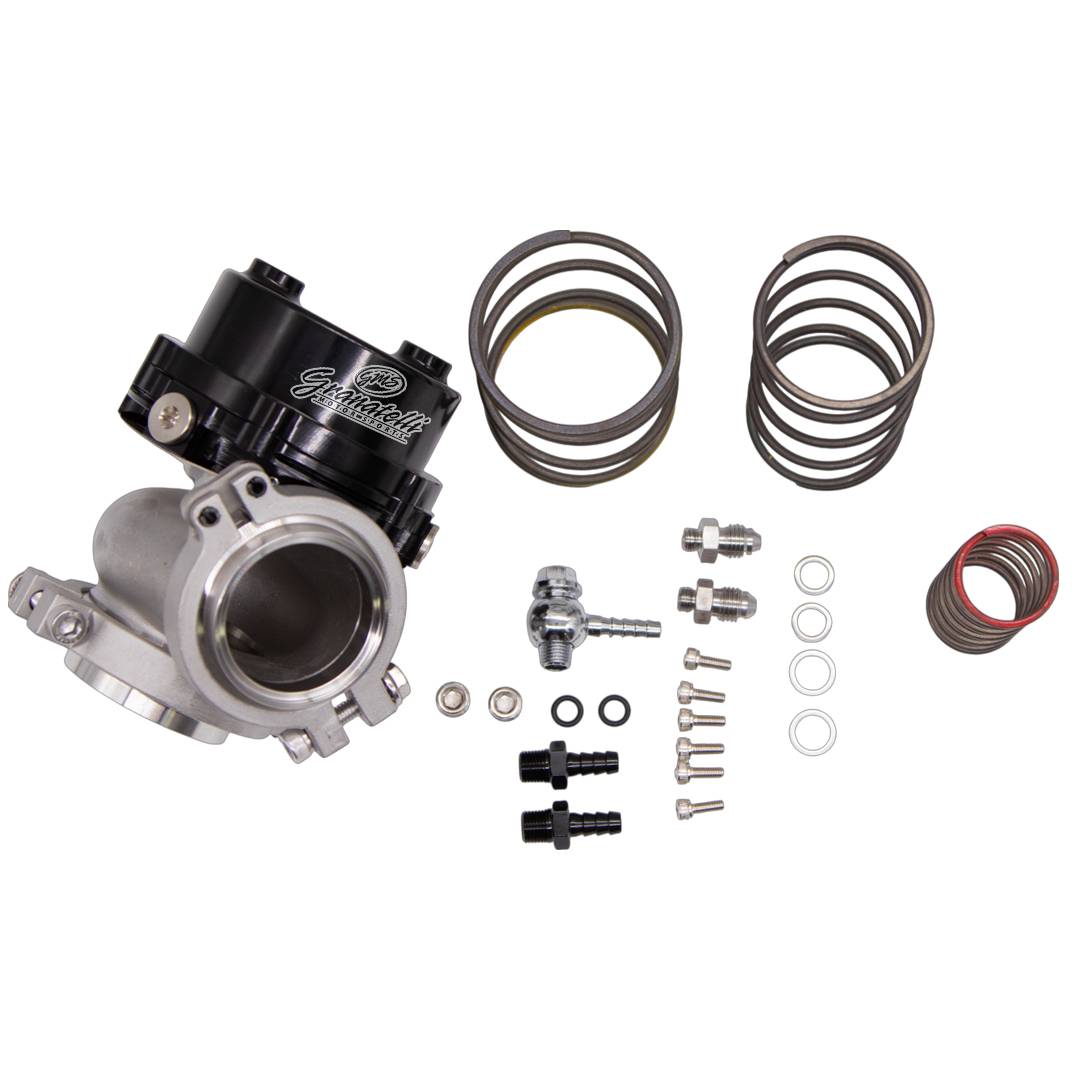 Granatelli 50mm Wastegate Traditional Diaphragm Design - 540202