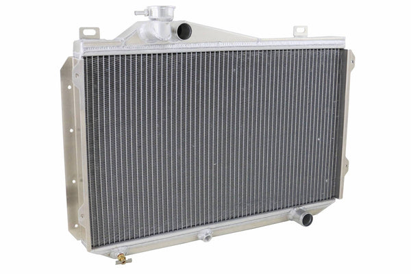 Raptor Racing - Aluminum Radiator MK2 Supra Bolt-in for 1982-1986 Toyota Supra - front view