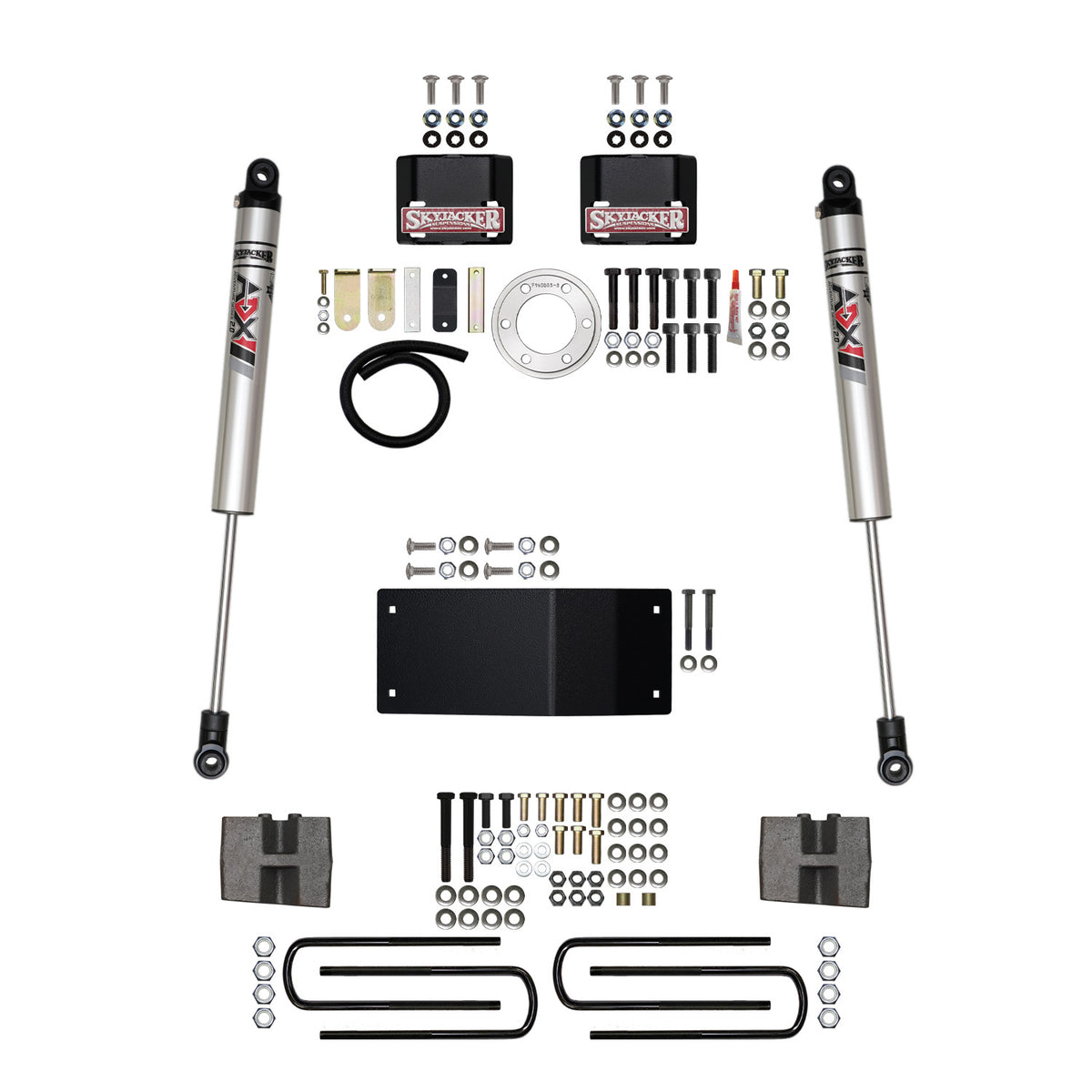 Skyjacker 21-25 Ford F150 4.5 In Component Box With ADX M2.0 Aluminum Monotube Shocks - F2145BXM