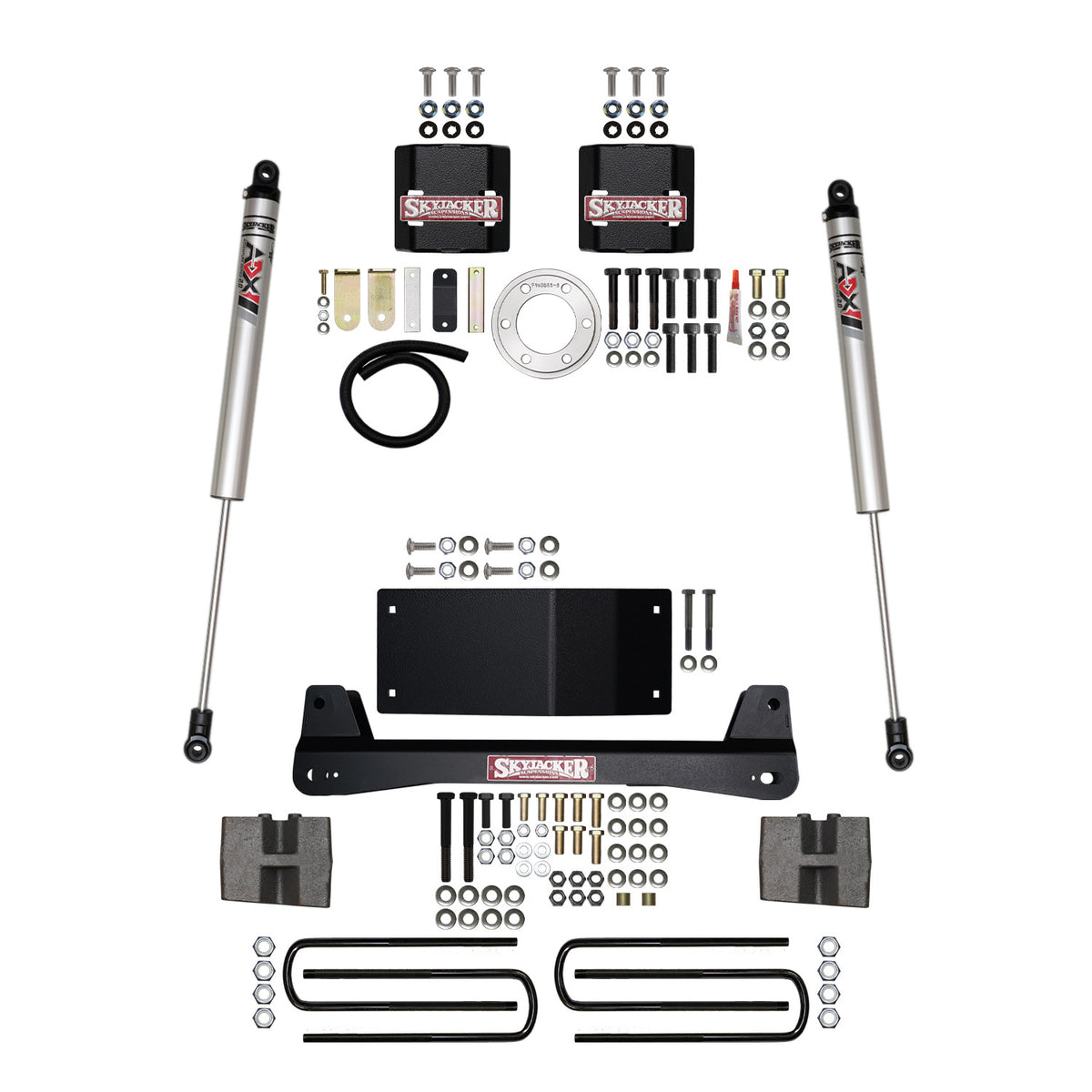 Skyjacker 21-25 Ford F-150 6 In Component Box With ADX M2.0 Aluminum Monotube Shocks - F2160BXM
