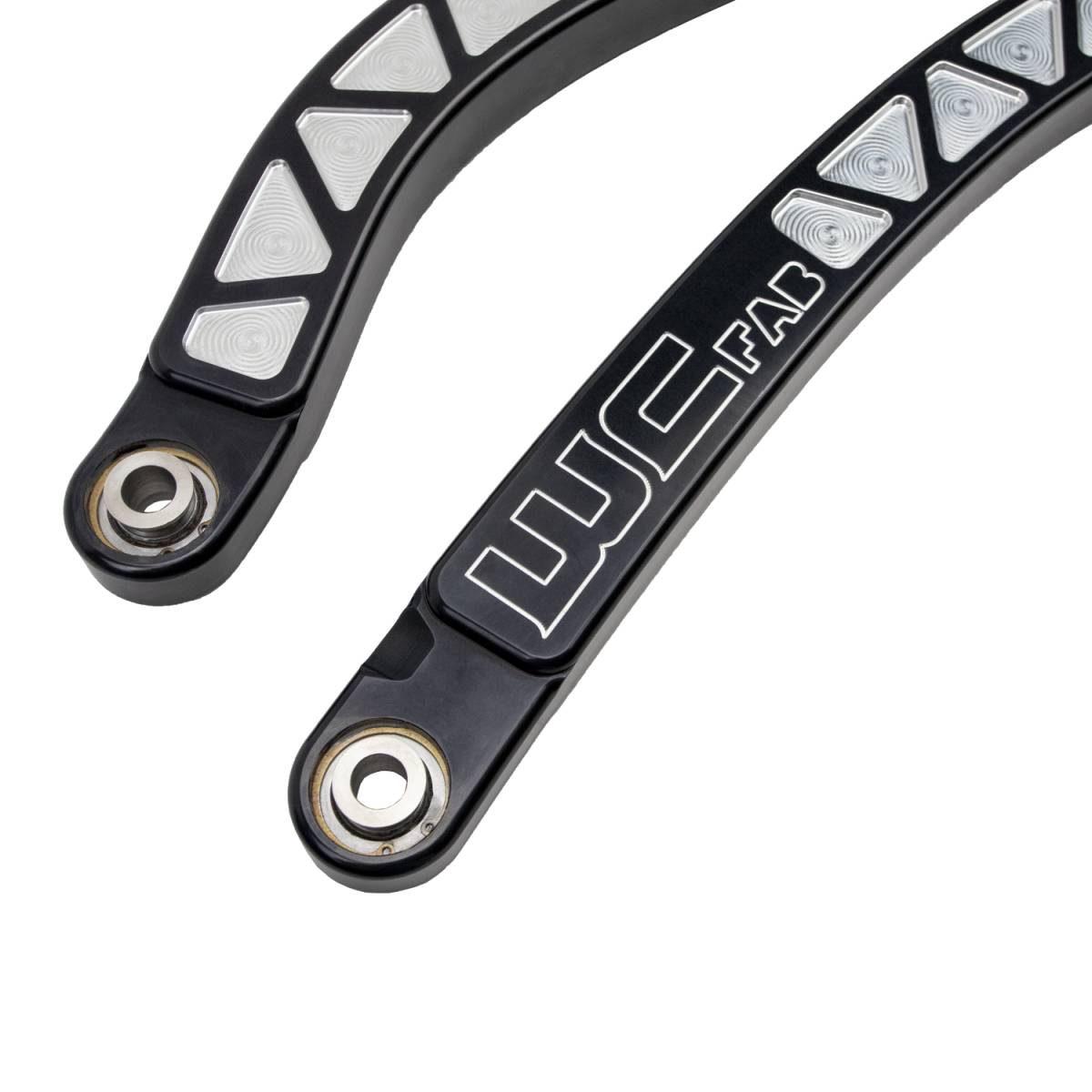 Wehrli 2019+ Honda Talon R High Clearance Lower Radius Rod Kit - Fine Texture Black - WCF102040-FTB - angle view