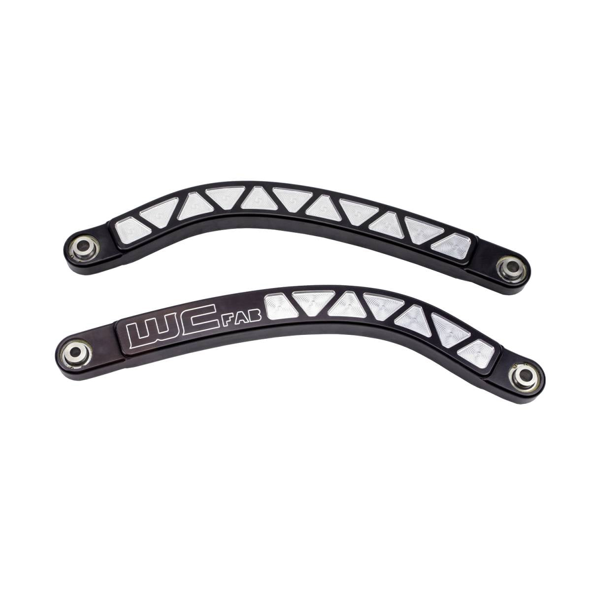 Wehrli 2019+ Honda Talon X High Clearance Lower Radius Rod Kit - Fine Texture Black - WCF102030-FTB - front view
