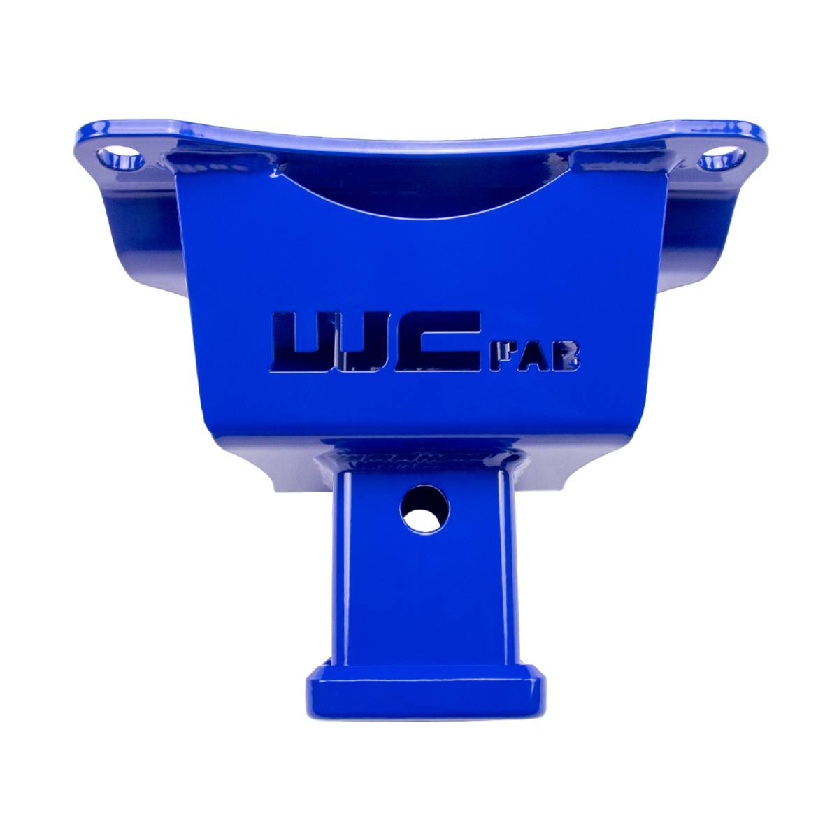 Wehrli 2019+ Honda Talon 1000X/R 2 Seat Receiver Hitch / Pull Plate - Talon Matte Blue Metallic - WCF102009-TNMB - front view