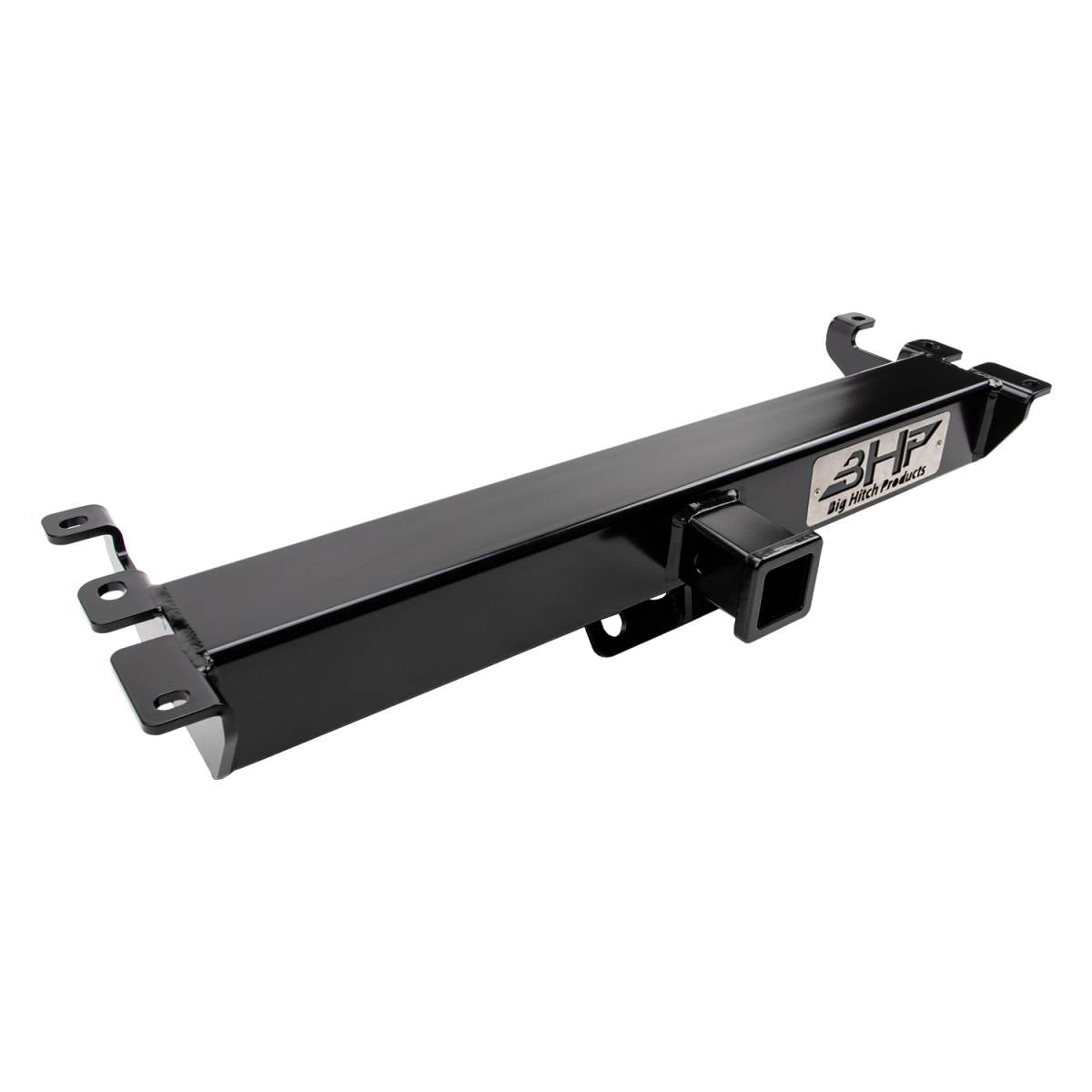Wehrli Big Hitch Products 1994-02 Dodge Short/Long Bed Receiver Hitch 2in - Hidden Behind Roll Pan - BHP10016 - front view