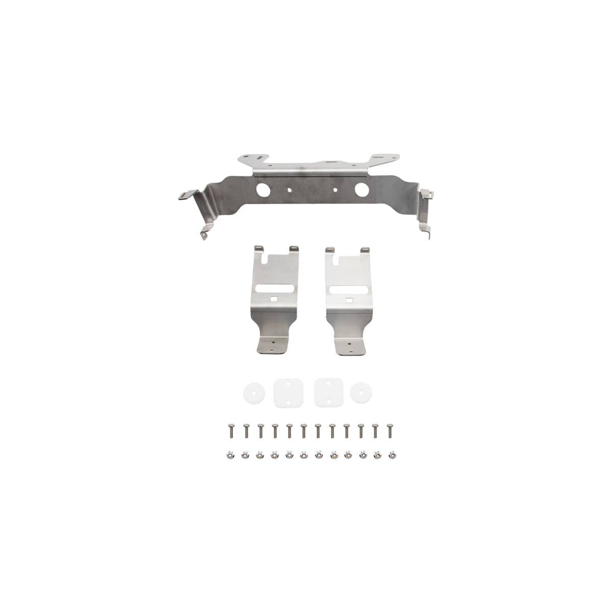 Wehrli Big Hitch Products 20-24 GMC 2500/3500 Fiberglass Roll Pan - BHP5007 - angle view
