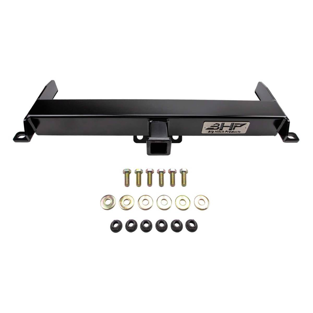Wehrli 01-10 GM Short Bed 2in Receiver Hitch - BHP1001 - angle view