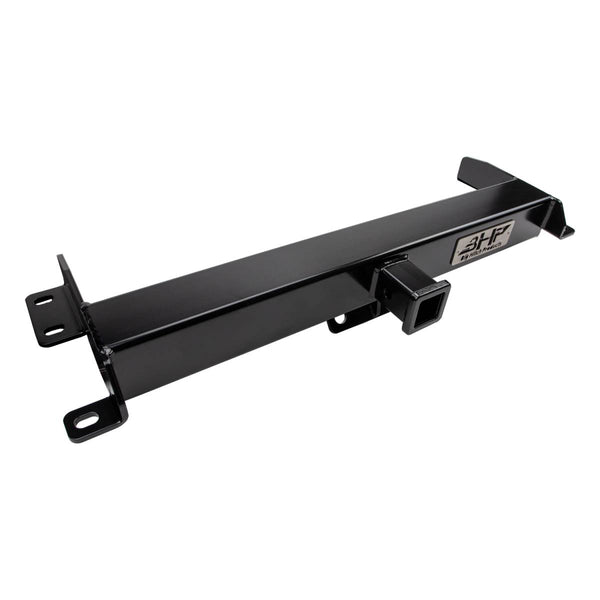Wehrli Big Hitch Products 2001-10 GM Long Bed Receiver Hitch 2in - Hidden Behind Roll Pan - BHP1027 - front view