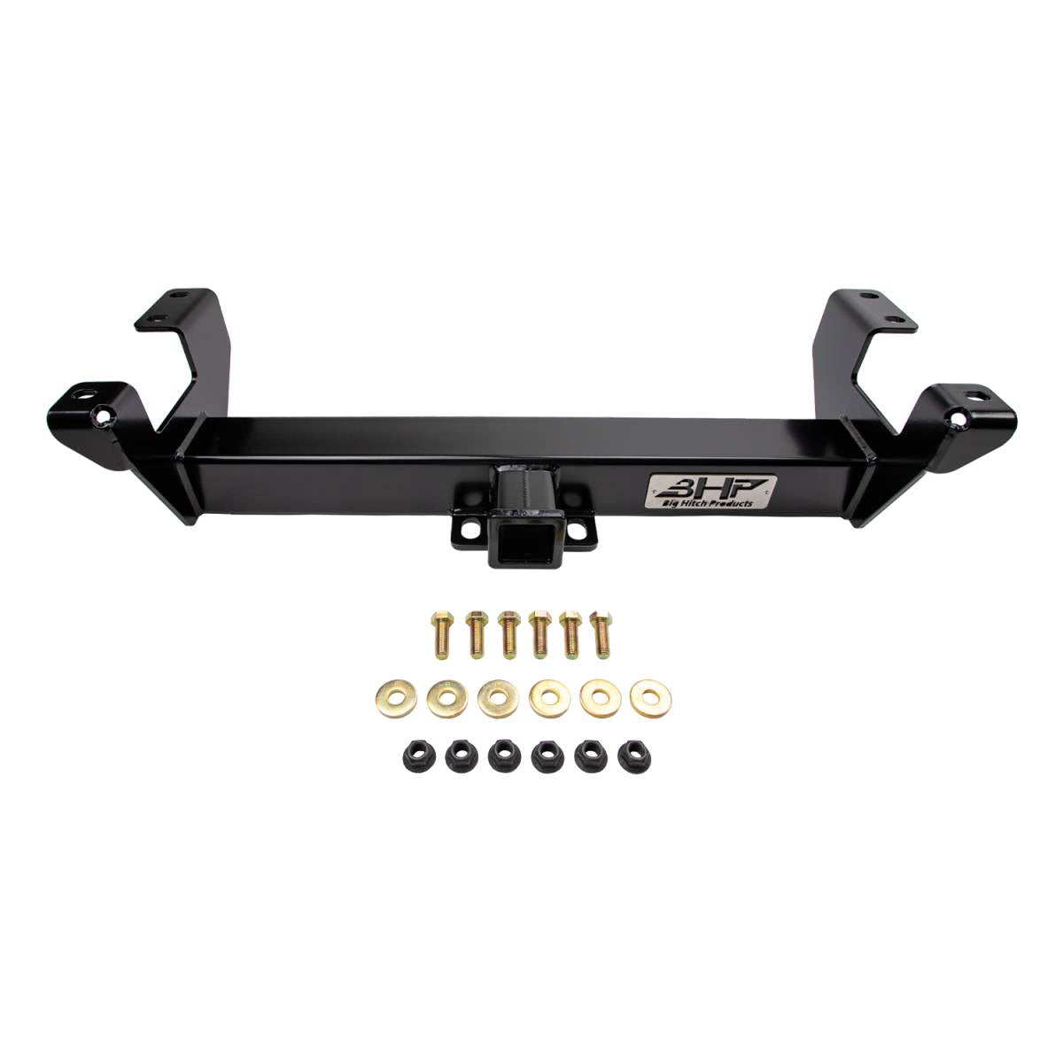 Wehrli Big Hitch Products 2007.5-19 GM Short Bed Receiver Hitch 2.5in - Below Roll Pan - BHP1031 - angle view
