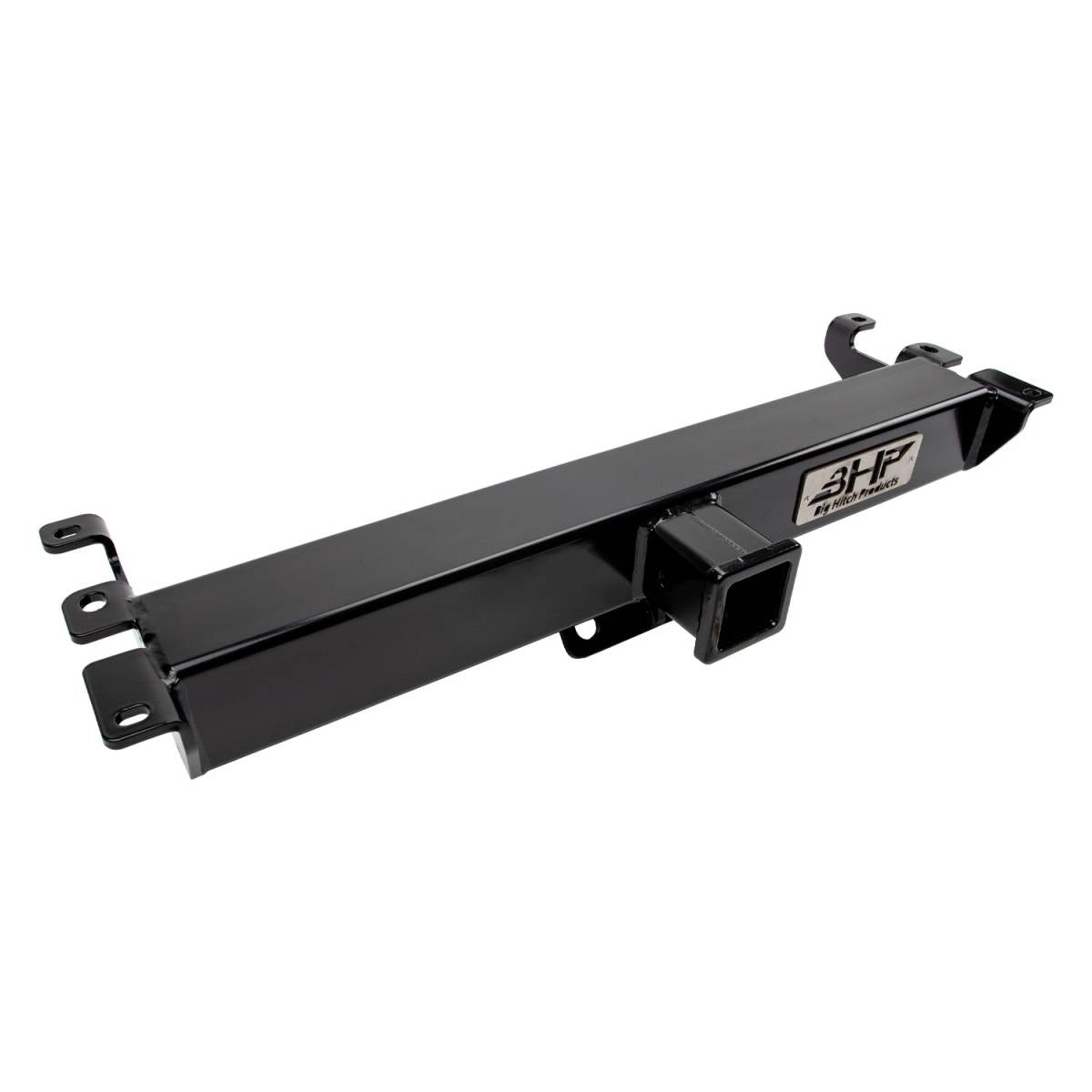 Wehrli Big Hitch Products 1994-02 Dodge Short/Long Bed Receiver Hitch 2.5in - Hidden Behind Roll Pan - BHP10036 - front view