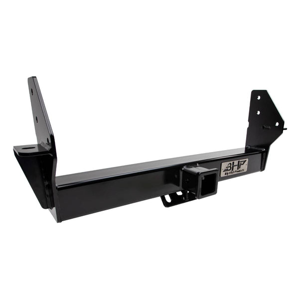 Wehrli Big Hitch Products 2003-09 Dodge Short/Long Bed Receiver Hitch 2.5in - Below Roll Pan - BHP10033 - front view