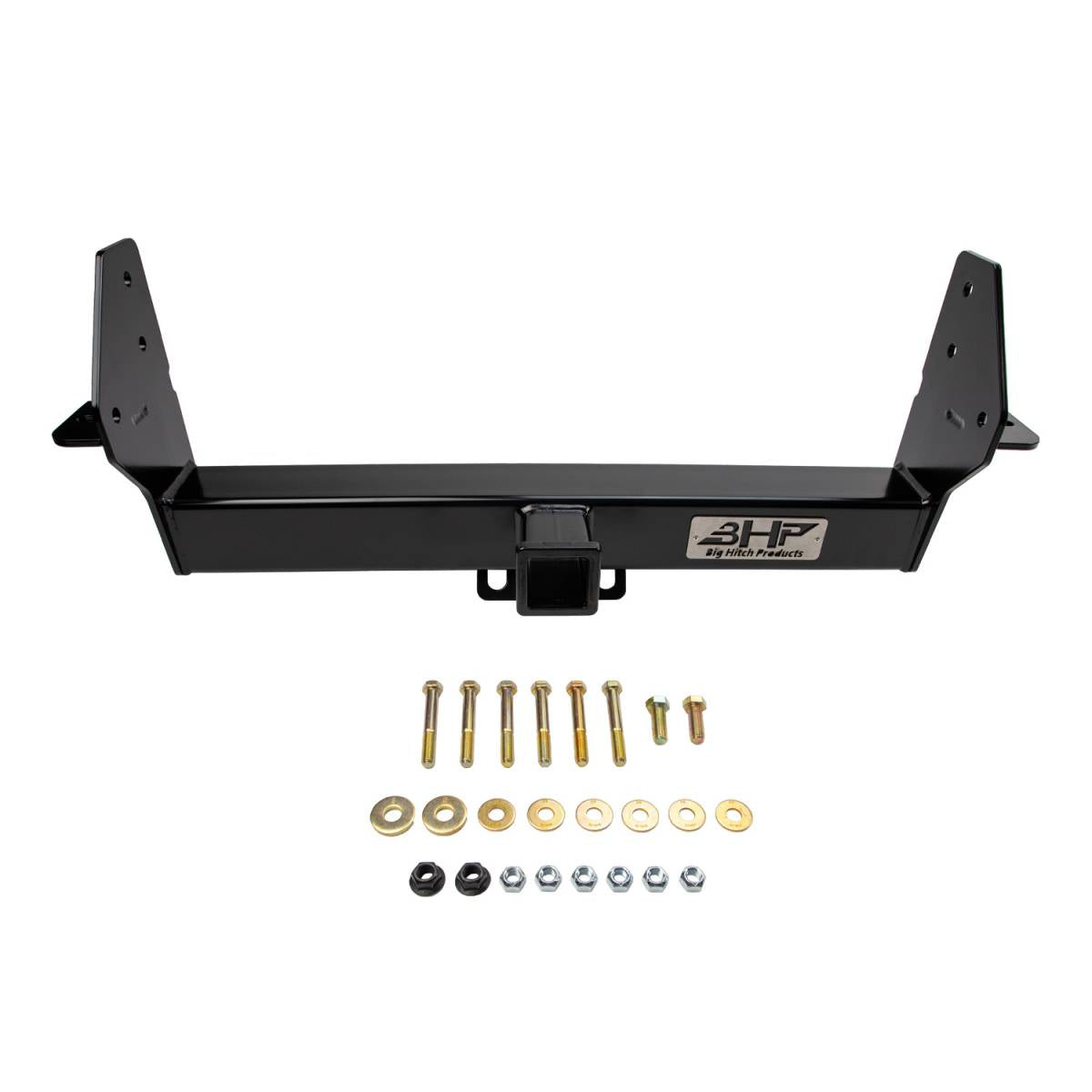 Wehrli Big Hitch Products 2003-09 Dodge Short/Long Bed Receiver Hitch 2.5in - Below Roll Pan - BHP10033 - angle view