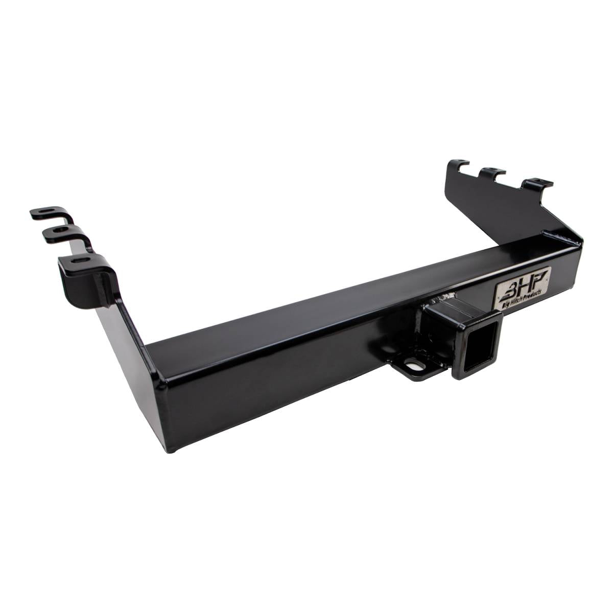 Wehrli Big Hitch Products 94-02 Dodge Short/Long Bed 2.5 in. Receiver Hitch - Below Stock Bumper - BHP10038 - front view