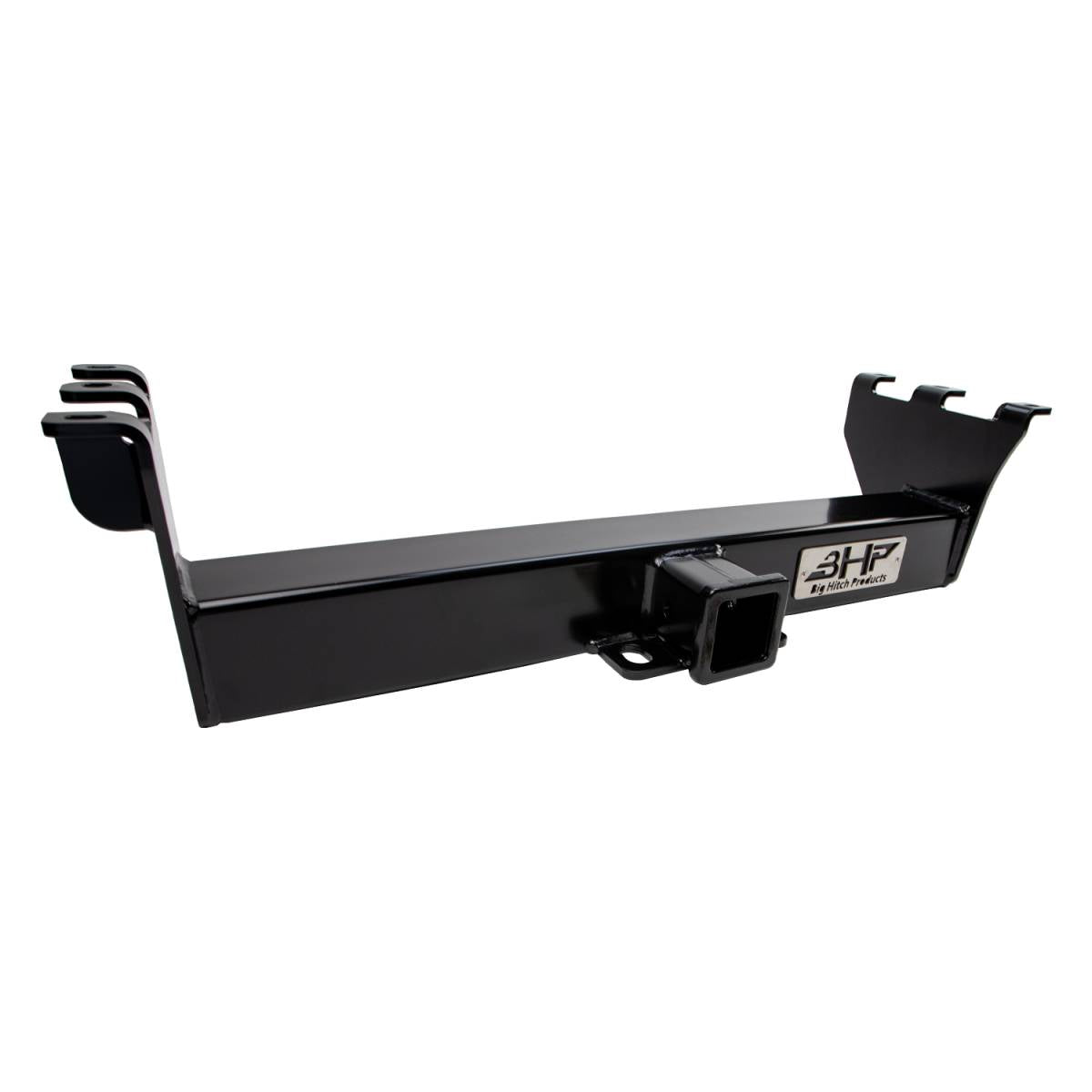 Wehrli Big Hitch Products 1994-02 Dodge Short/Long Bed Receiver Hitch 2.5in - Below Roll Pan - BHP10037 - front view