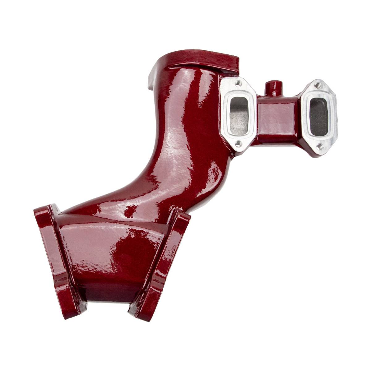 Wehrli 11-16 Duramax LML High Flow Bundle Kit Stage 2 - Illusion Blueberry - WCF100439-IBB - close-up view
