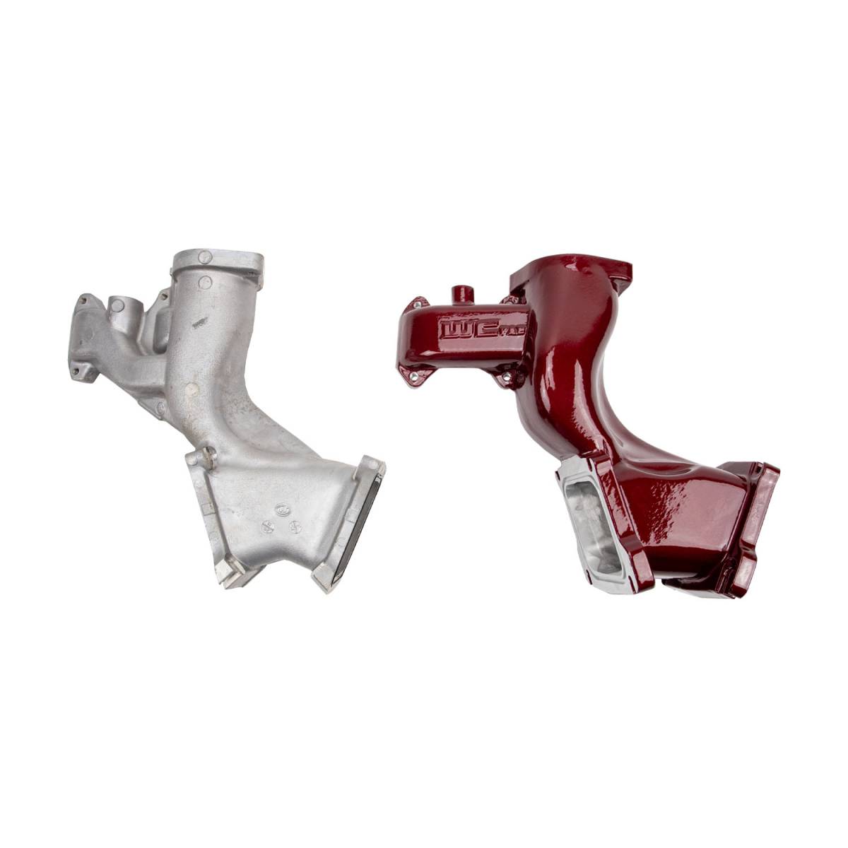 Wehrli 11-16 Duramax LML High Flow Bundle Kit Stage 2 - Illusion Blueberry - WCF100439-IBB - rear view