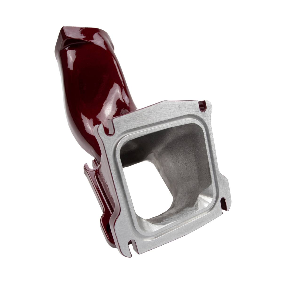 Wehrli 11-16 Duramax LML High Flow Bundle Kit Stage 2 - Illusion Blueberry - WCF100439-IBB - side view