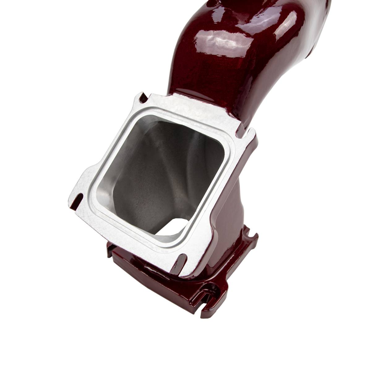 Wehrli 11-16 Duramax LML High Flow Bundle Kit Stage 2 - Illusion Blueberry - WCF100439-IBB - angle view