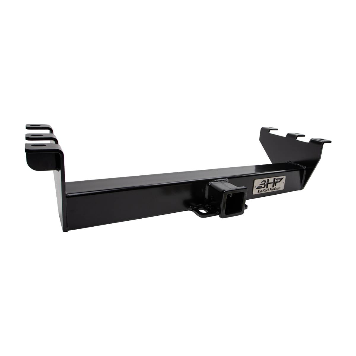 Wehrli Big Hitch Products 2007.5-10 GM Long Bed Receiver Hitch 2in - Below Roll Pan - BHP1032 - front view