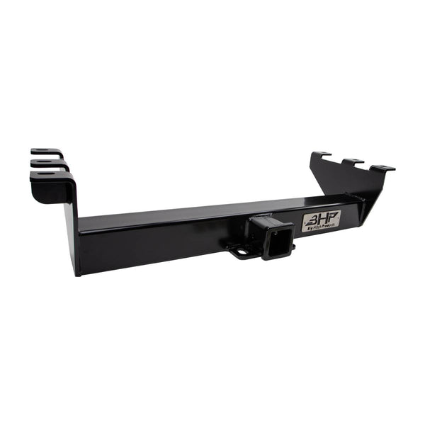 Wehrli Big Hitch Products 2007.5-10 GM Long Bed Receiver Hitch 2in - Below Roll Pan - BHP1032 - front view