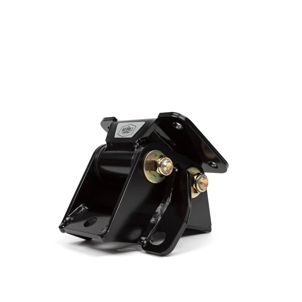 Wehrli 17-26 L5P Duramax HD Engine Mounts - WCF100166 - angle view