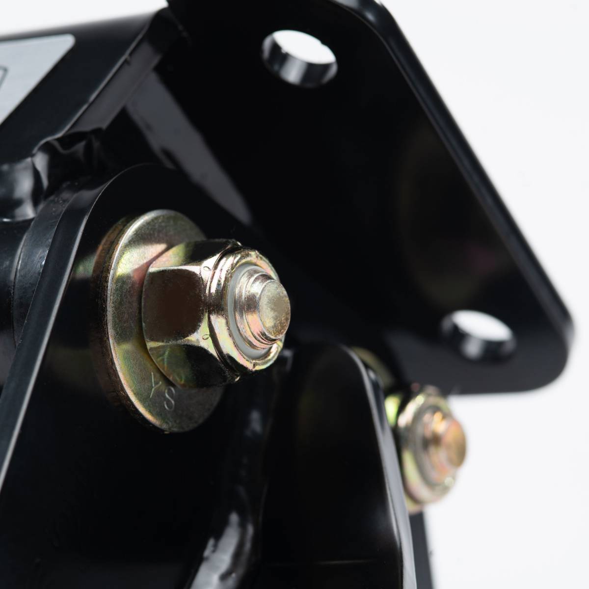 Wehrli 17-26 L5P Duramax HD Engine Mounts - WCF100166 - rear view