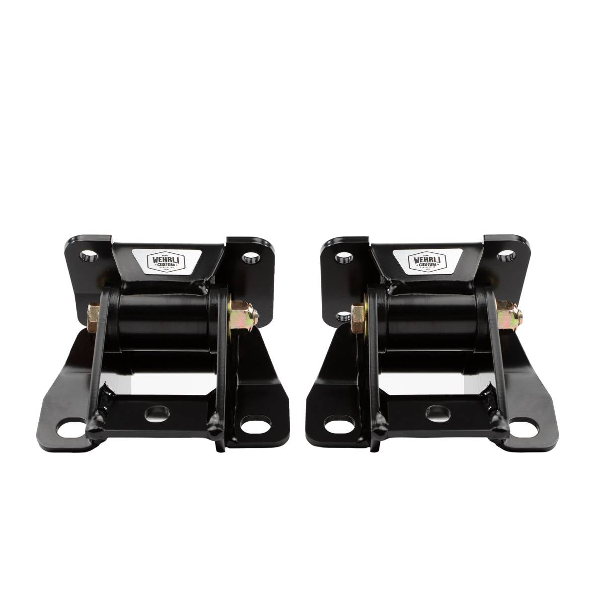 Wehrli 17-26 L5P Duramax HD Engine Mounts - WCF100166 - front view