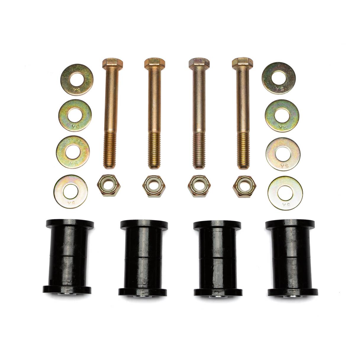 Wehrli 17-26 L5P Duramax HD Engine Mounts - WCF100166 - close-up view