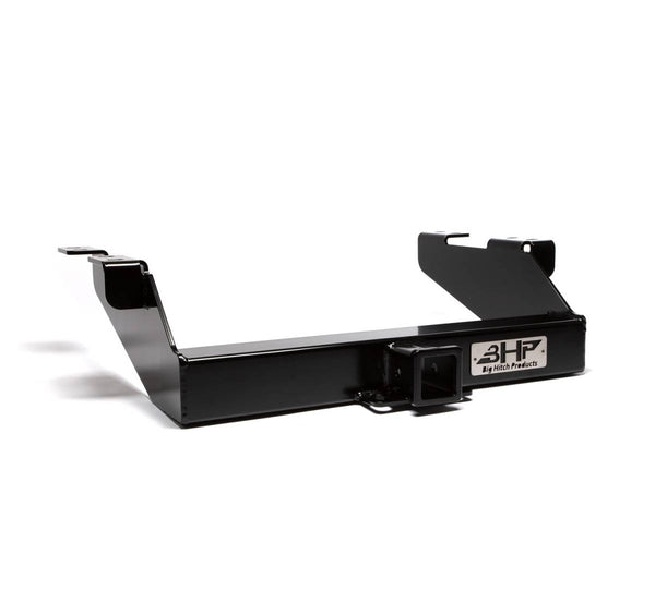 Wehrli Big Hitch Products 1999-16 Ford Short/Long Bed Receiver Hitch 2.5in - Below Stock Bumper - BHP20017 - front view