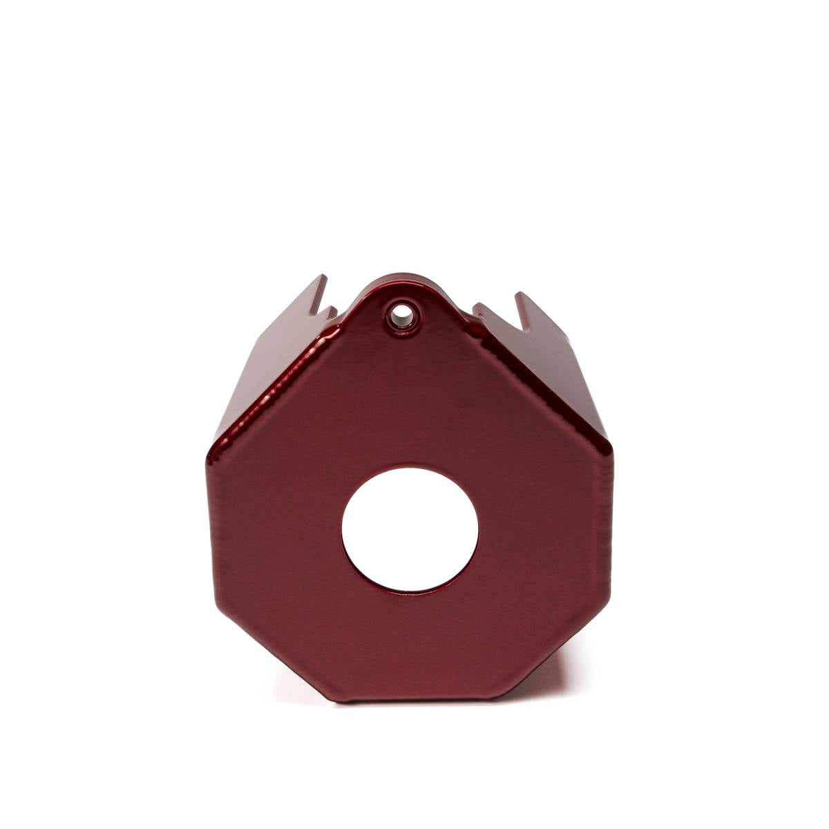 Wehrli 17-26 Ford Power Stroke 6.7L Power Steering Reservoir Cover - Gun Metal - WCF100468-GM - detail view