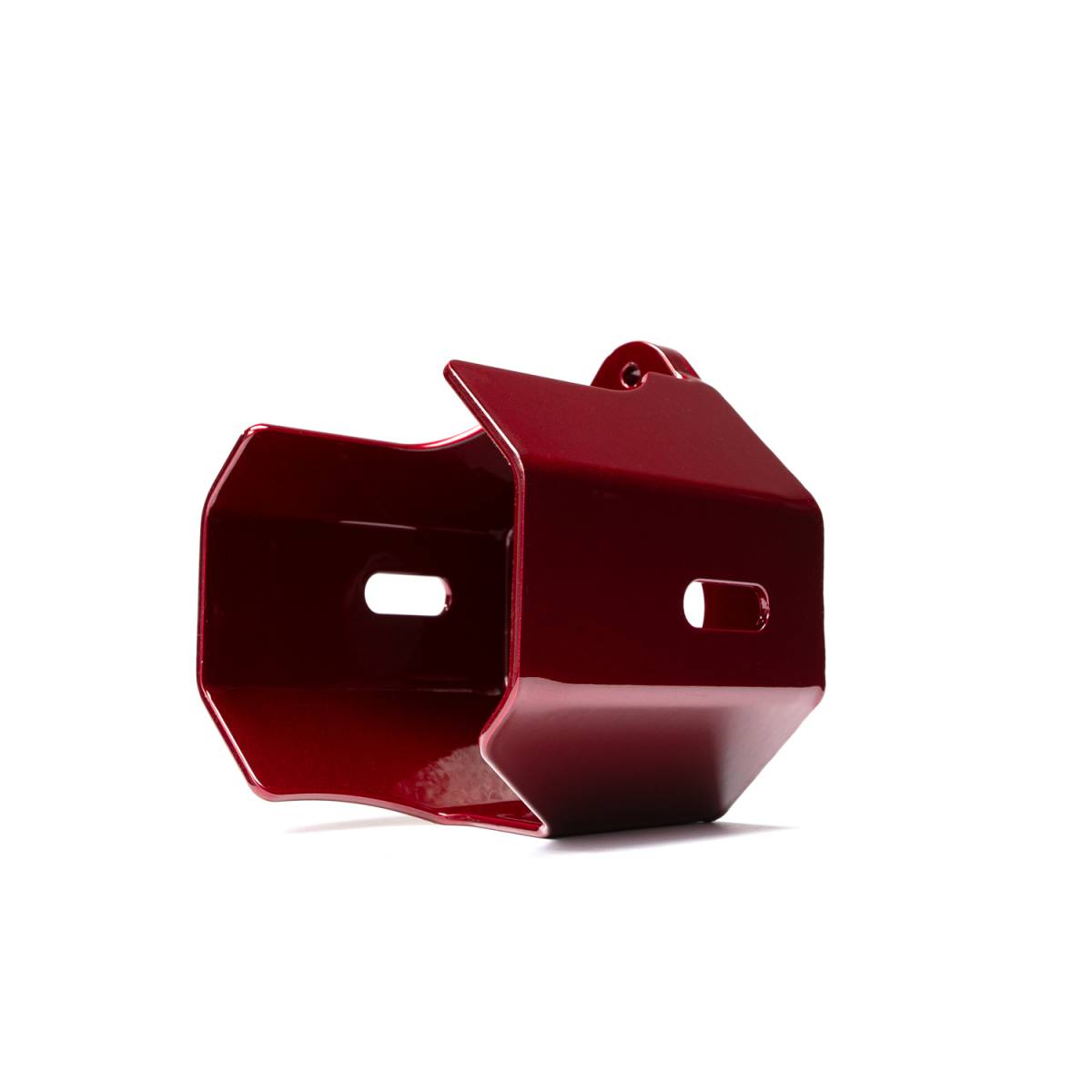 Wehrli 17-26 Ford Power Stroke 6.7L Power Steering Reservoir Cover - Sparkle Grny Smith - WCF100468-SGS - rear view