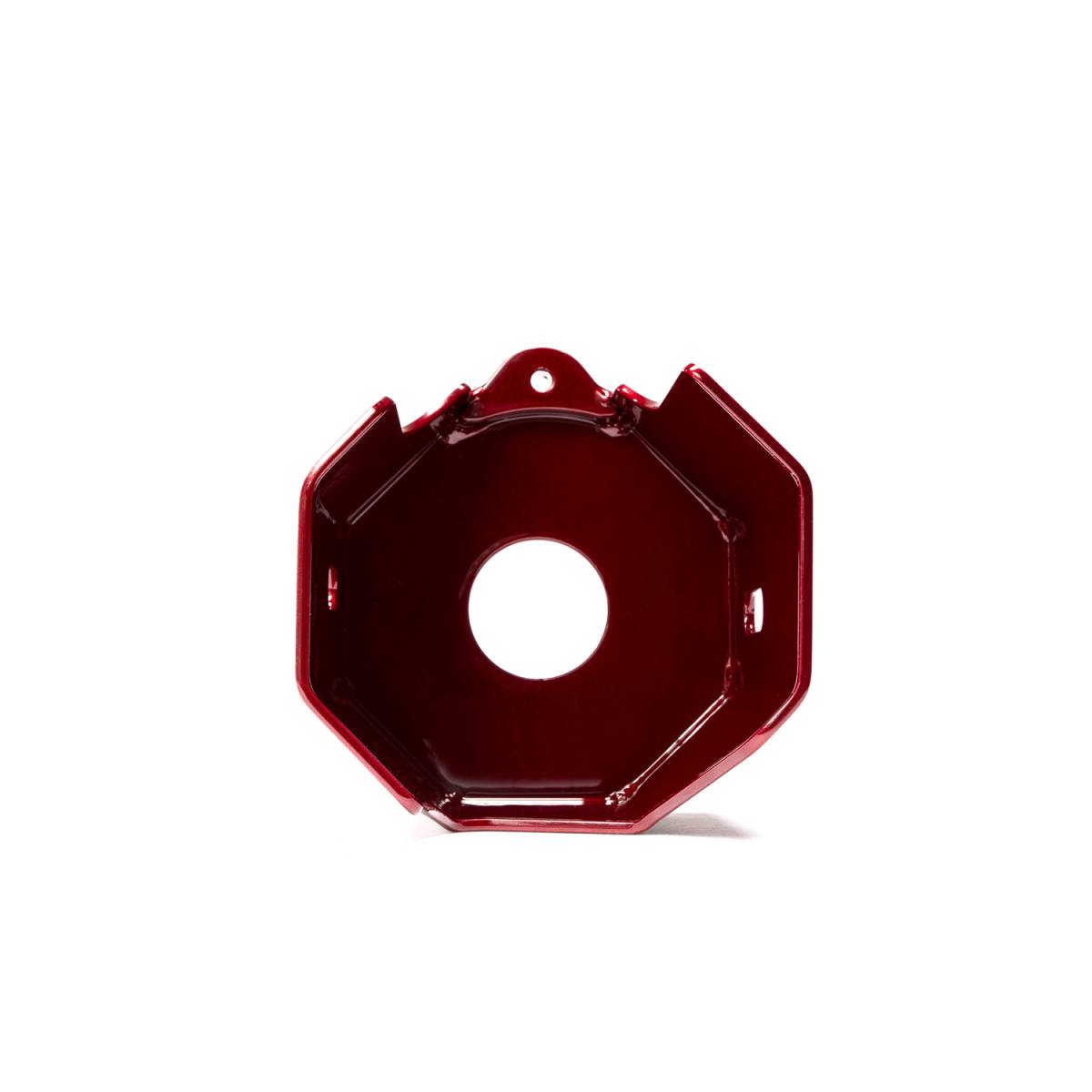 Wehrli 17-26 Ford Power Stroke 6.7L Power Steering Reservoir Cover - Sparkle Grny Smith - WCF100468-SGS - close-up view