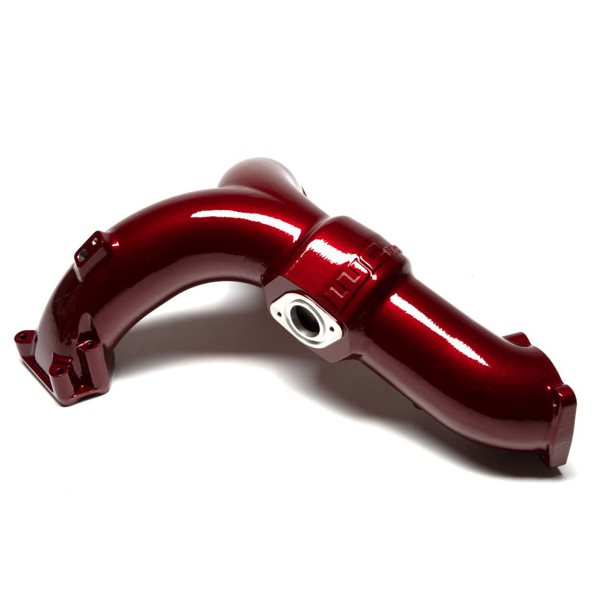 Wehrli 20-26 Power Stroke 6.7L High Flow Y-Bridge Kit - Sparkle Copper - WCF100139-SC - detail view